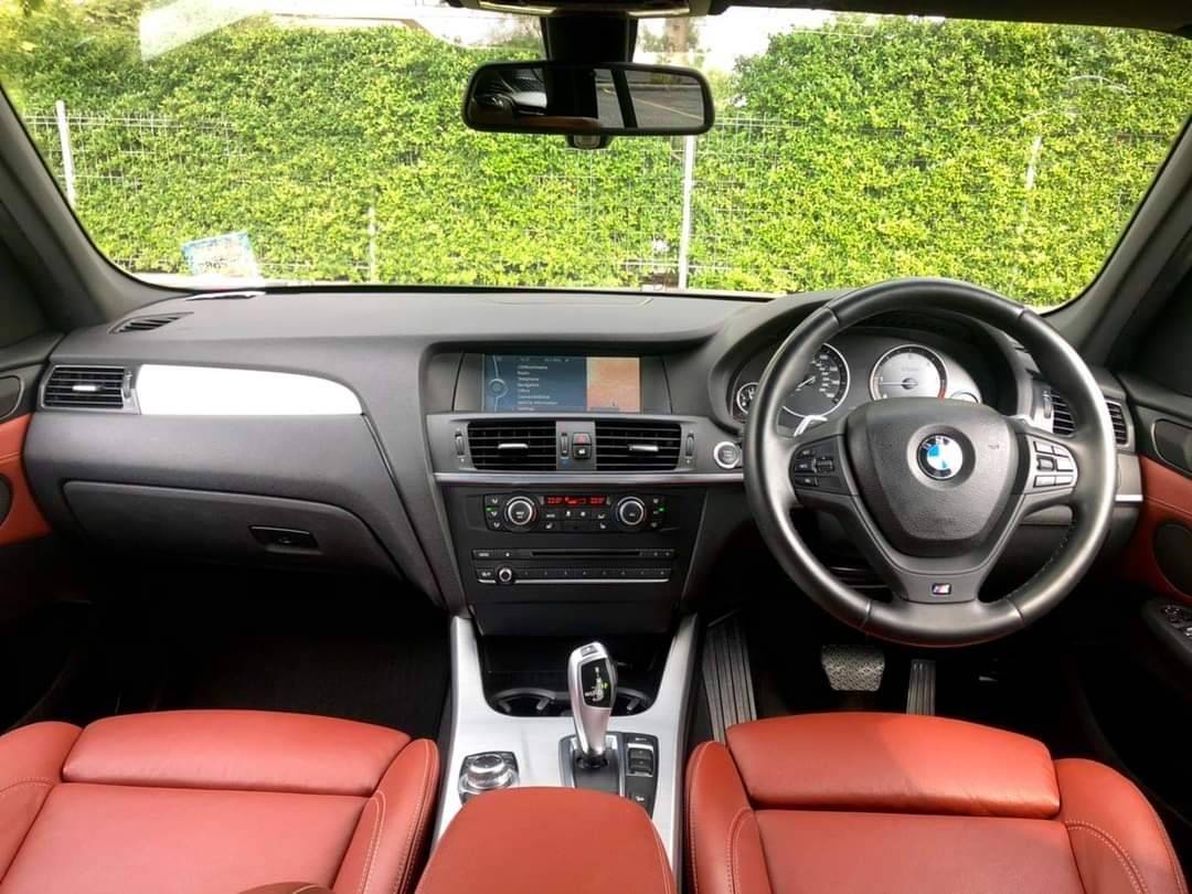 Bmw X3 M-Sport แท้ ปี2013