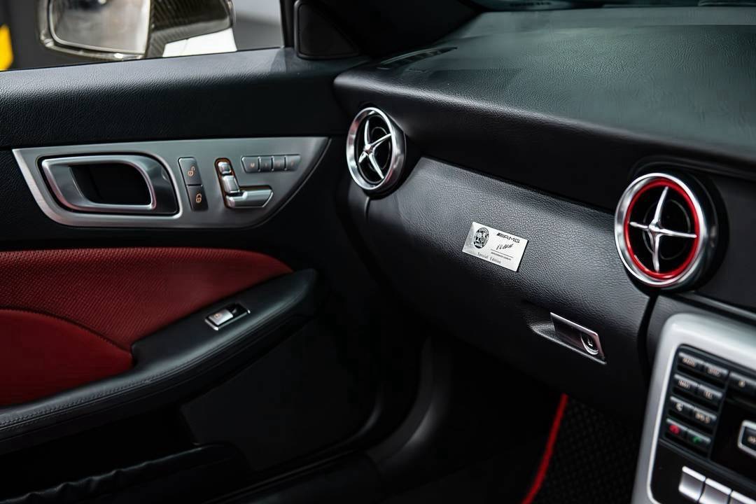 Benz SLK 200 AMG Sport Package CarbonLook ปี 2013