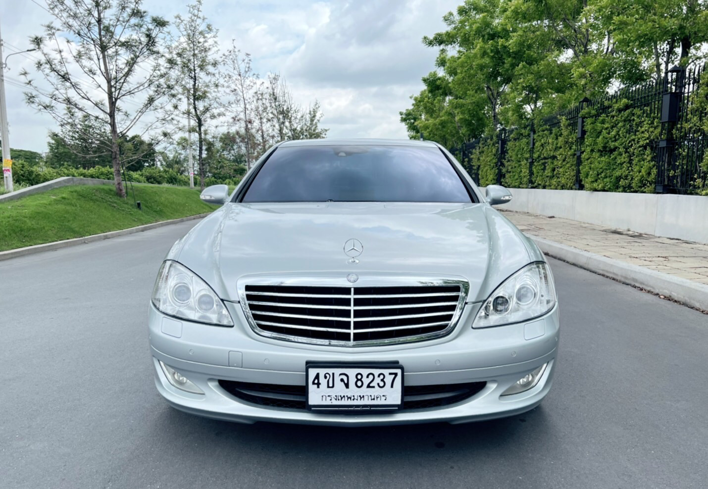 Mercedes Benz S300 L สีบรอนซ์ รหัสW221 ปี2010