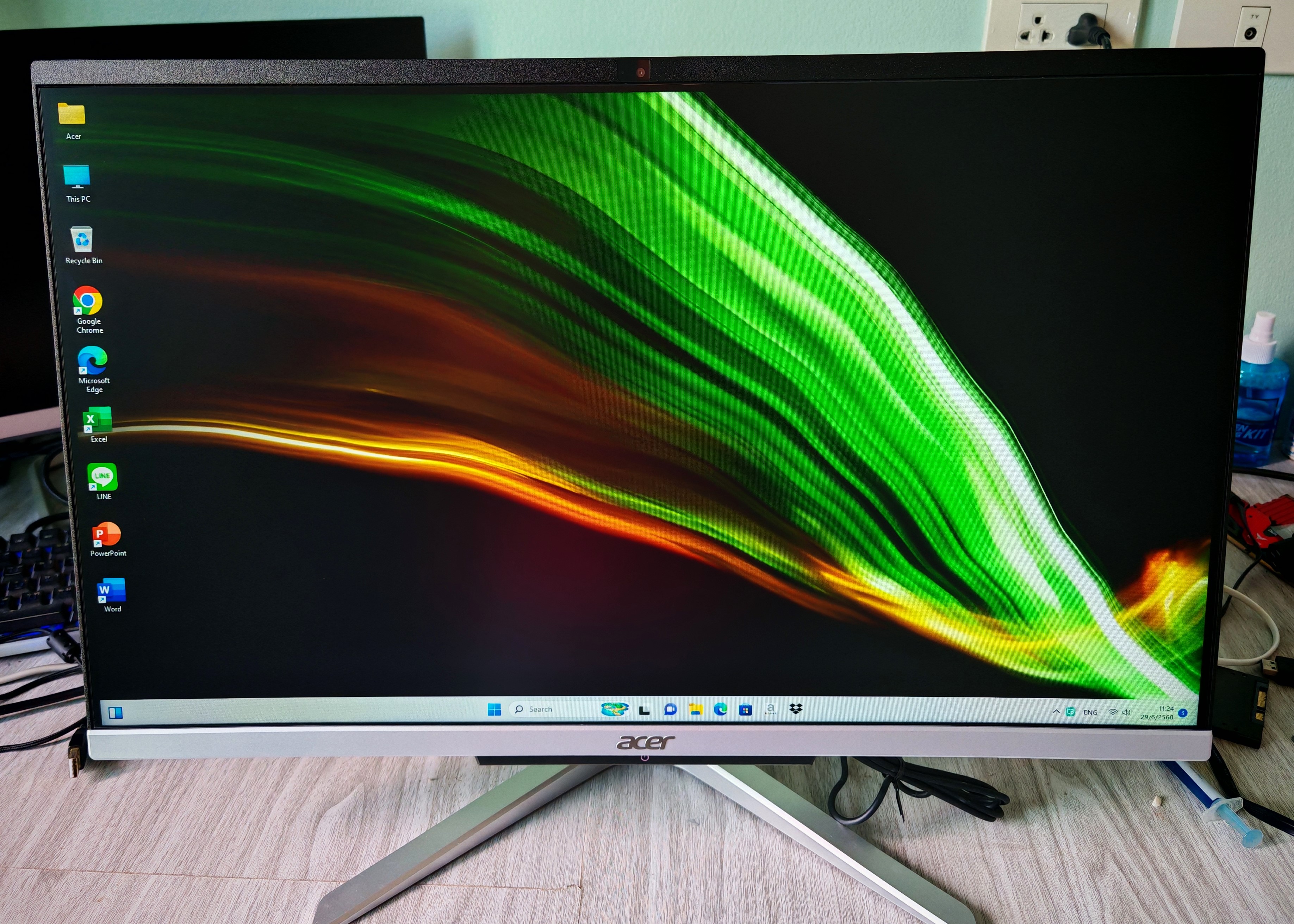 (AIO) ACER Aspire C24-420-A314G0T23Mi/T006 (23.8)
