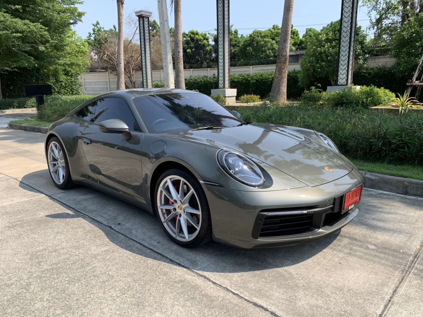 PORSCHE911 CARRERA S 992 ปี 2020