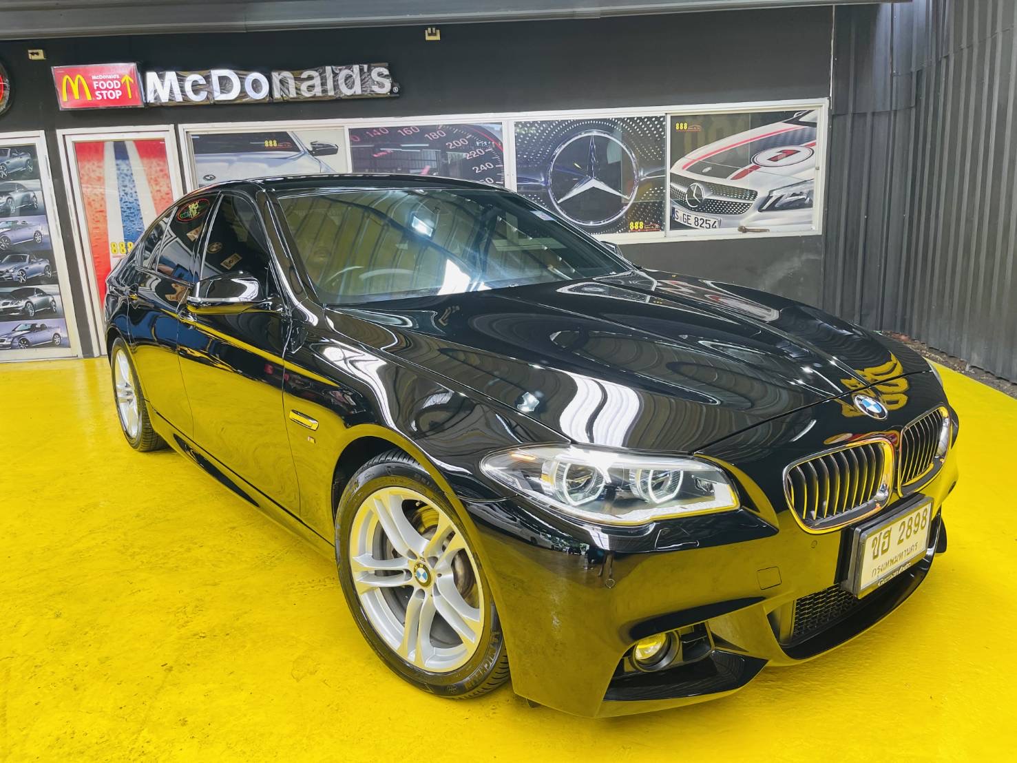 BMW 525D M-SPORT LCI มี BSI ปลายปี 2015
