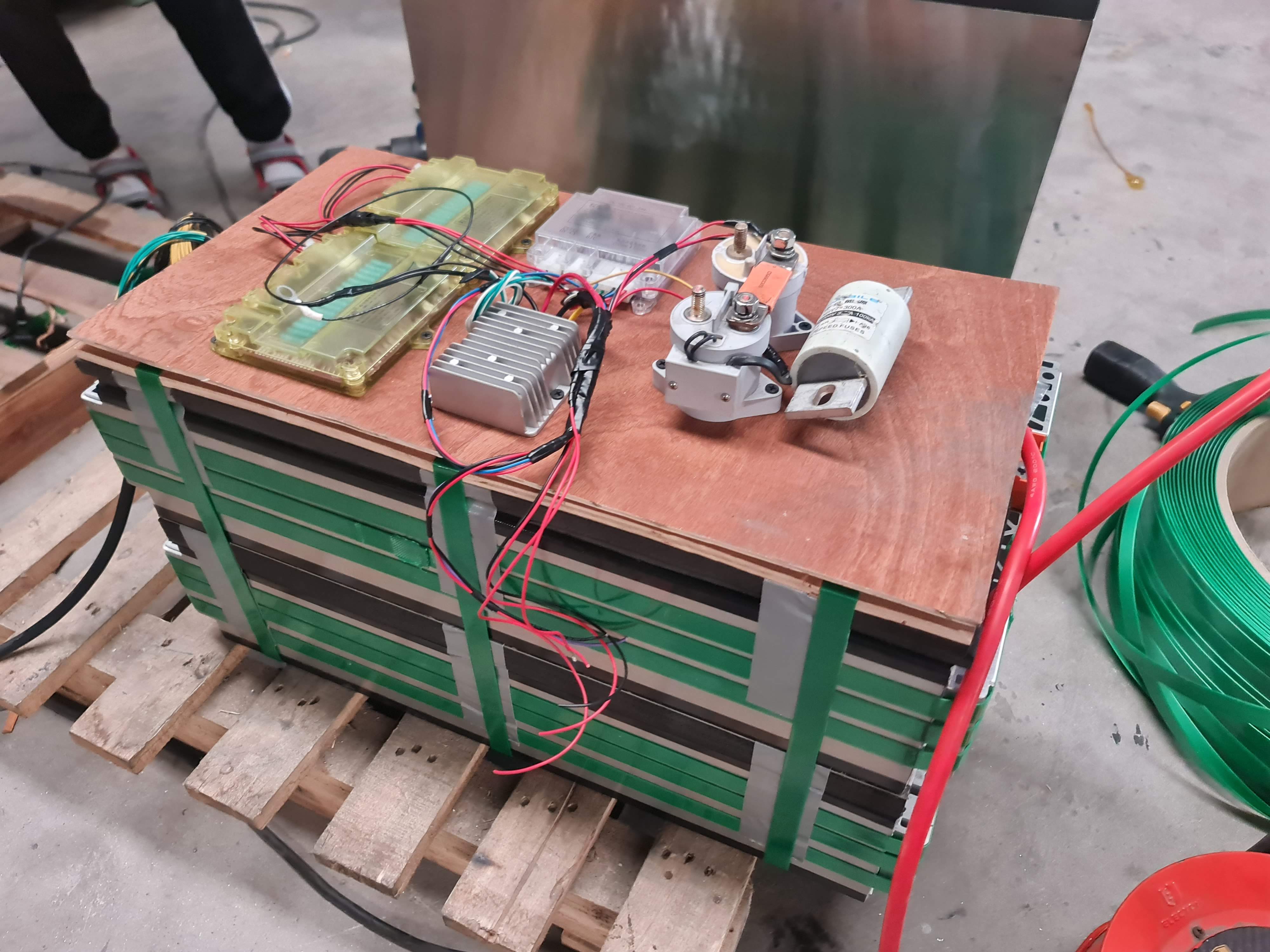 แบตเตอรี่ลิเธียม lithium for รถยกไฟฟ้า โฟคลิฟท์ไฟฟ้า forklift 48v 400Ah