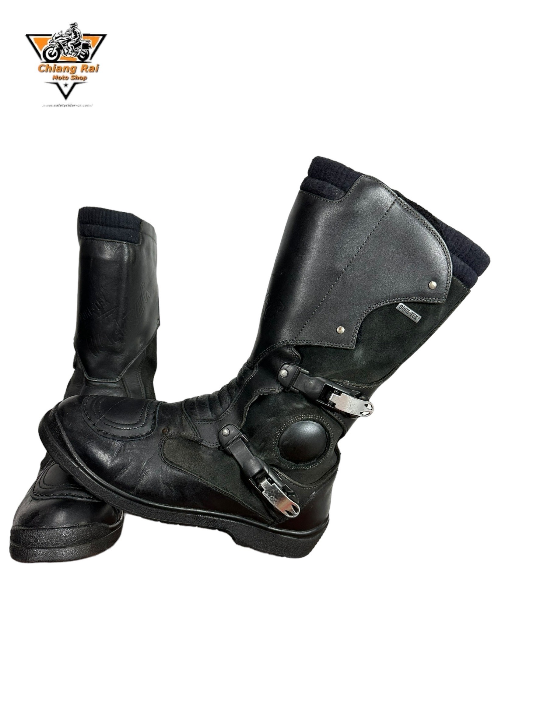 รองเท้าขี่มอเตอร์ไซด์( มือสอง) RCBS-543 Size ขนาดจากป้าย 45:EUR / 10:UK / 27.9:Cm.(Tnareg)