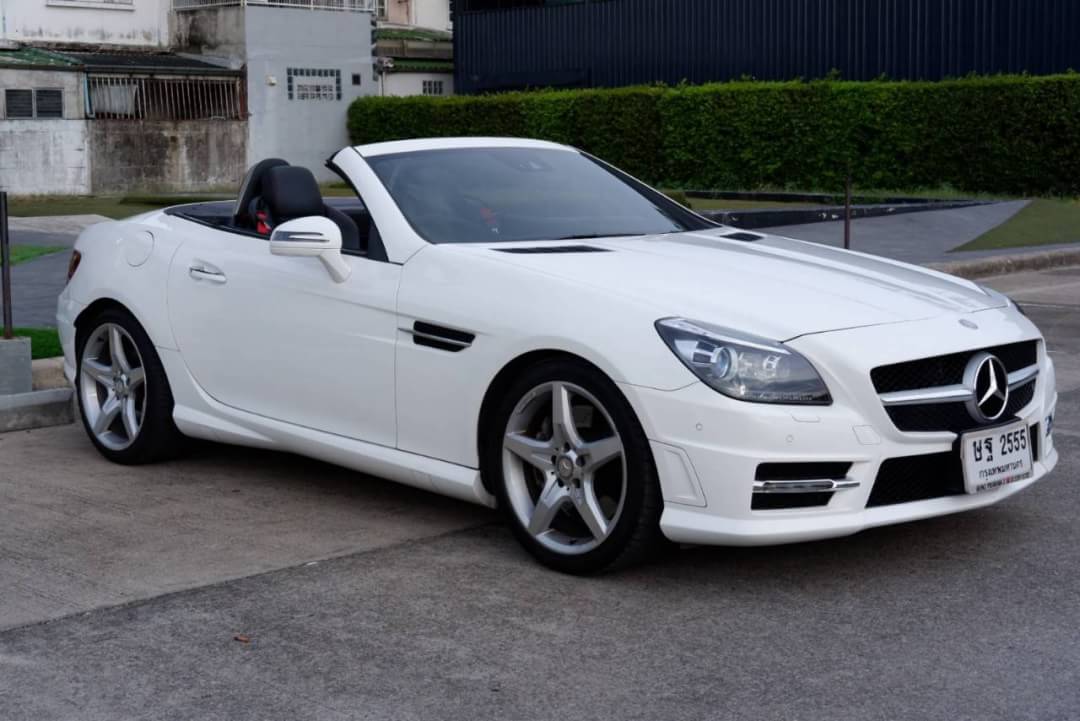 Mercedes Benz SLK 200 ปี2016
