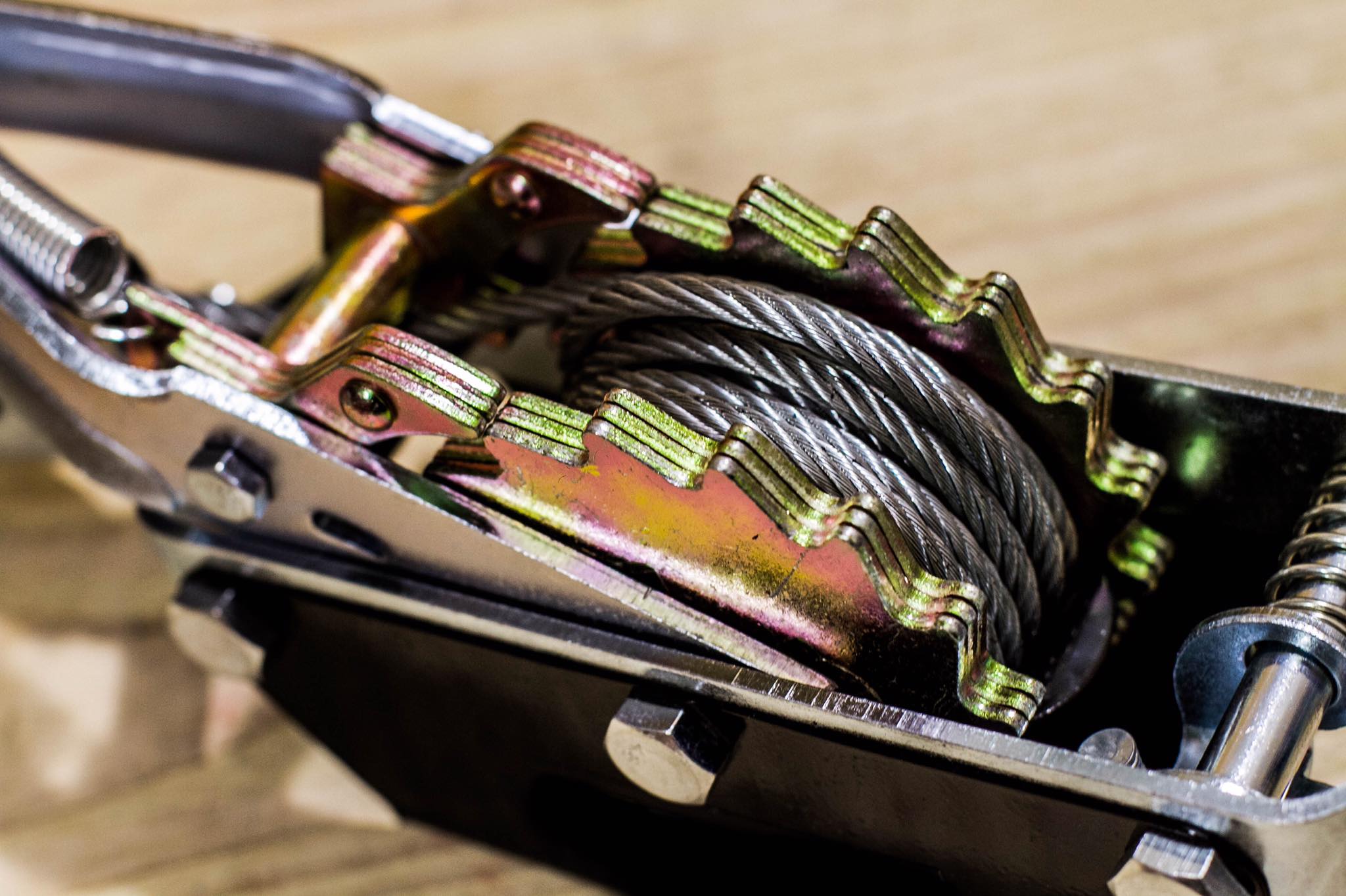 MARCHรอกสลิงมือโยก 2 ตัน และ 4ตัน