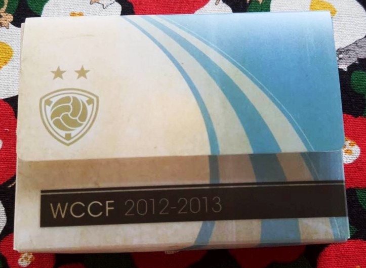 กล่อง ใส่ การ์ด นามบัตร ใส่ของ พกพา WCCF จากญี่ปุ่น World Club Champion Football ฟุตบอล Size : 10 x 7.5 cm