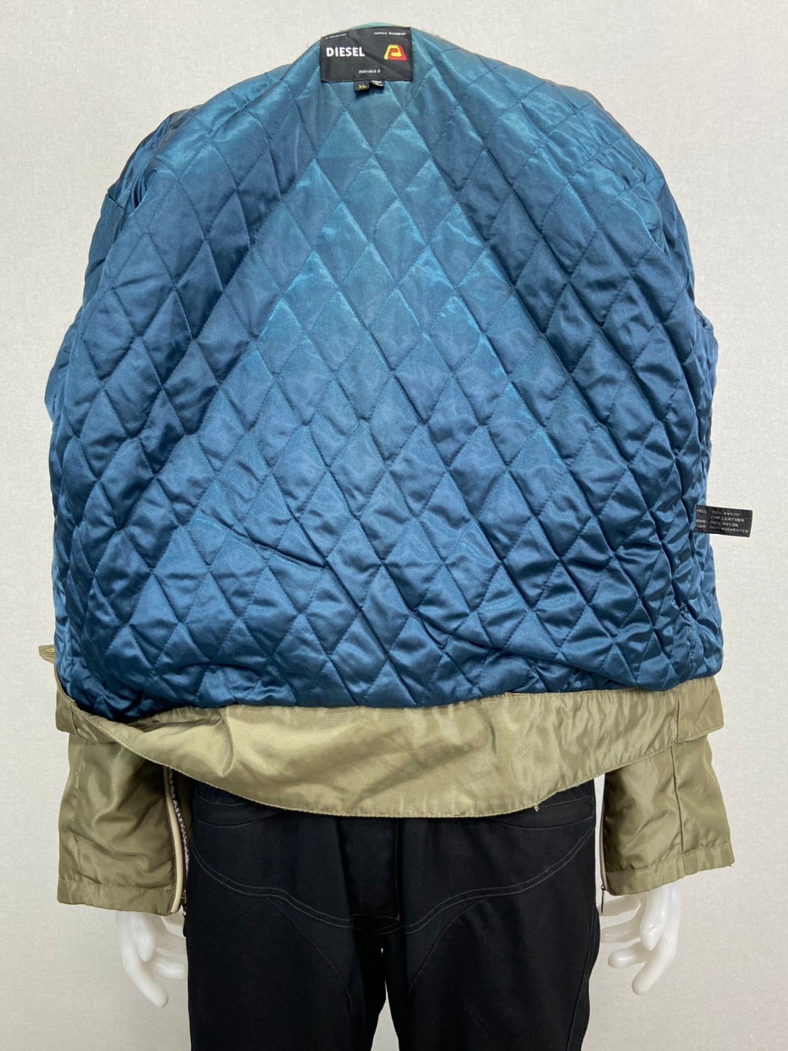 เสื้อขี่มอเตอร์ไซด์( มือสอง) RCS 704: อก 50" ยาว 26" ** DIESEL**