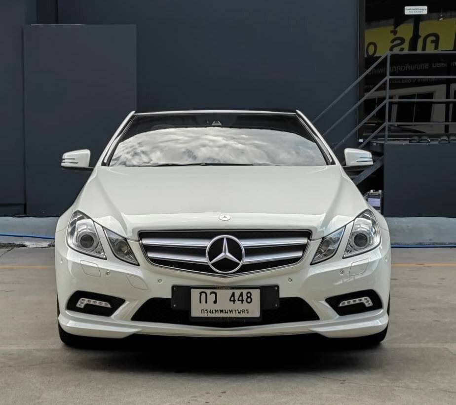 Mercedes Benz E250 Cabriolet AMG ปี2011