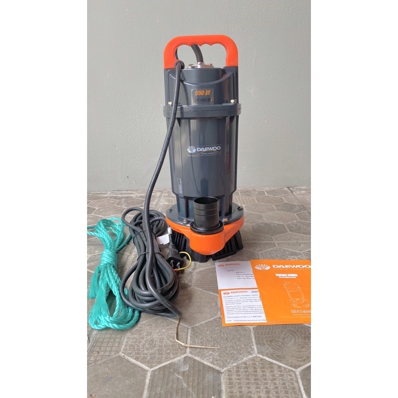 ไดโว่ดูดน้ำ ยี่ห้อ Daewoo ใช้ไฟบ้าน งานเกาหลี มี 3 ขนาด งานเกาหลี🇰🇷 ตัวท๊อป