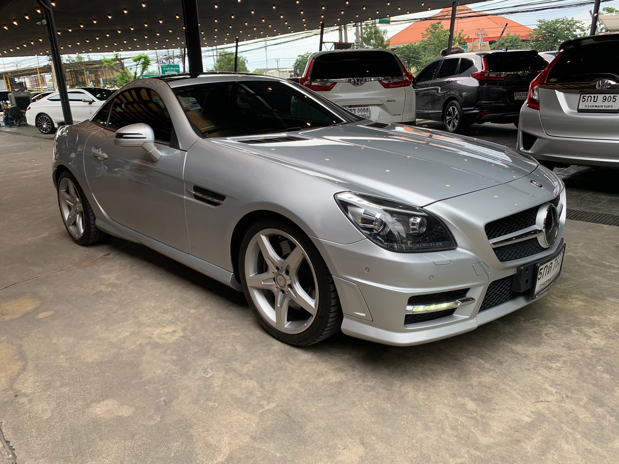 Mercedes Benz SLK200 AMG R172 ปี 2011