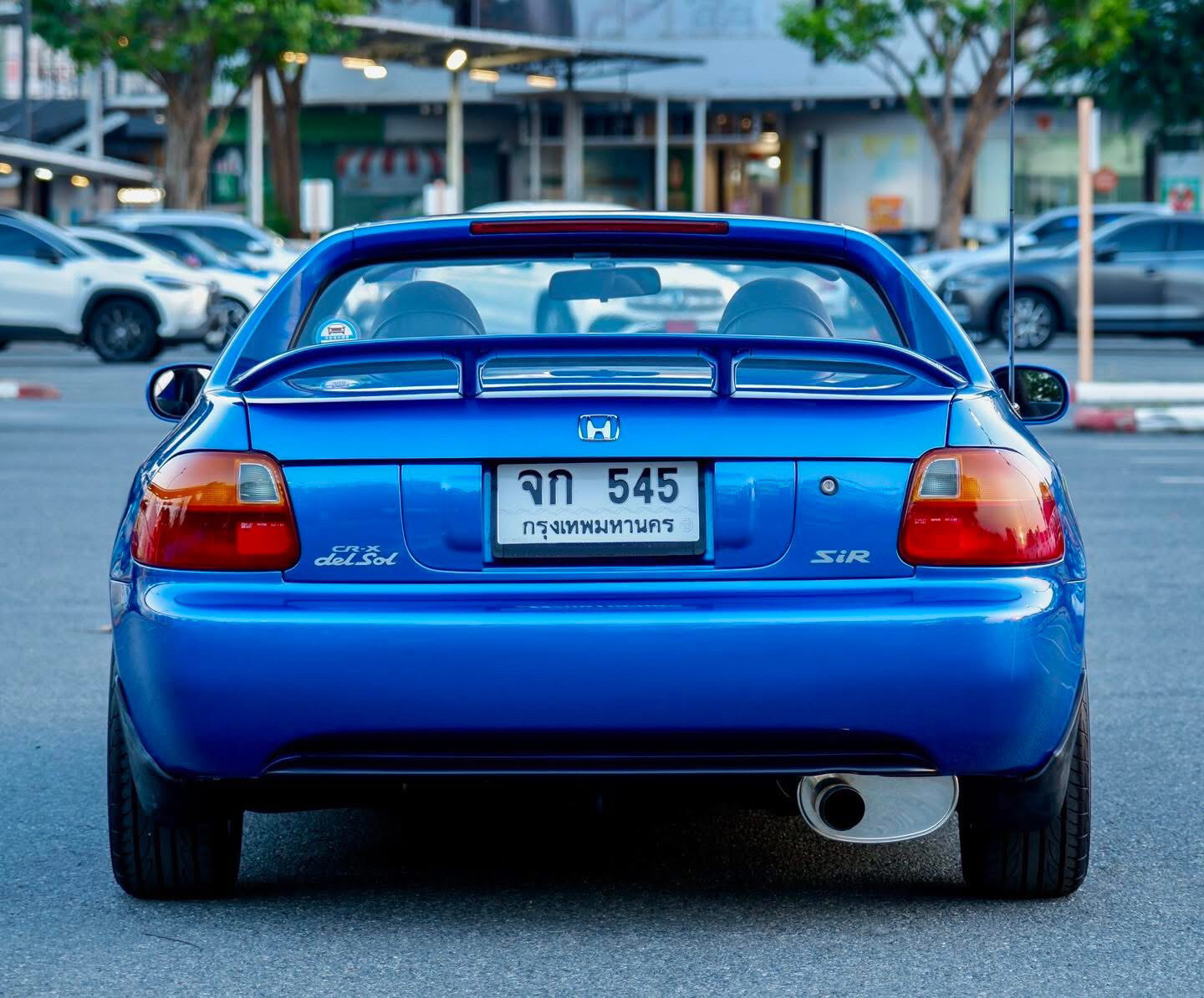 Honda CRX Delsol (EG2) ปี 1995