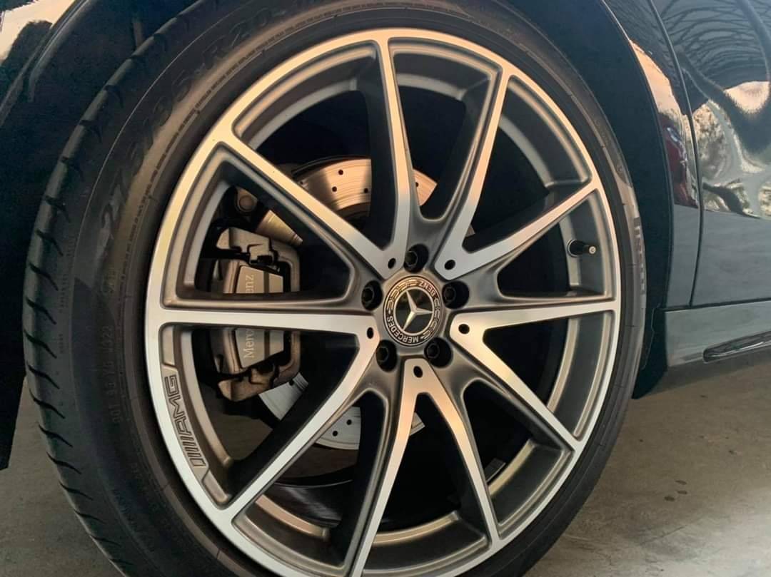 Mercedes Benz S350d ( ดีเซล ) AMG Premium Facelift ปี 2018