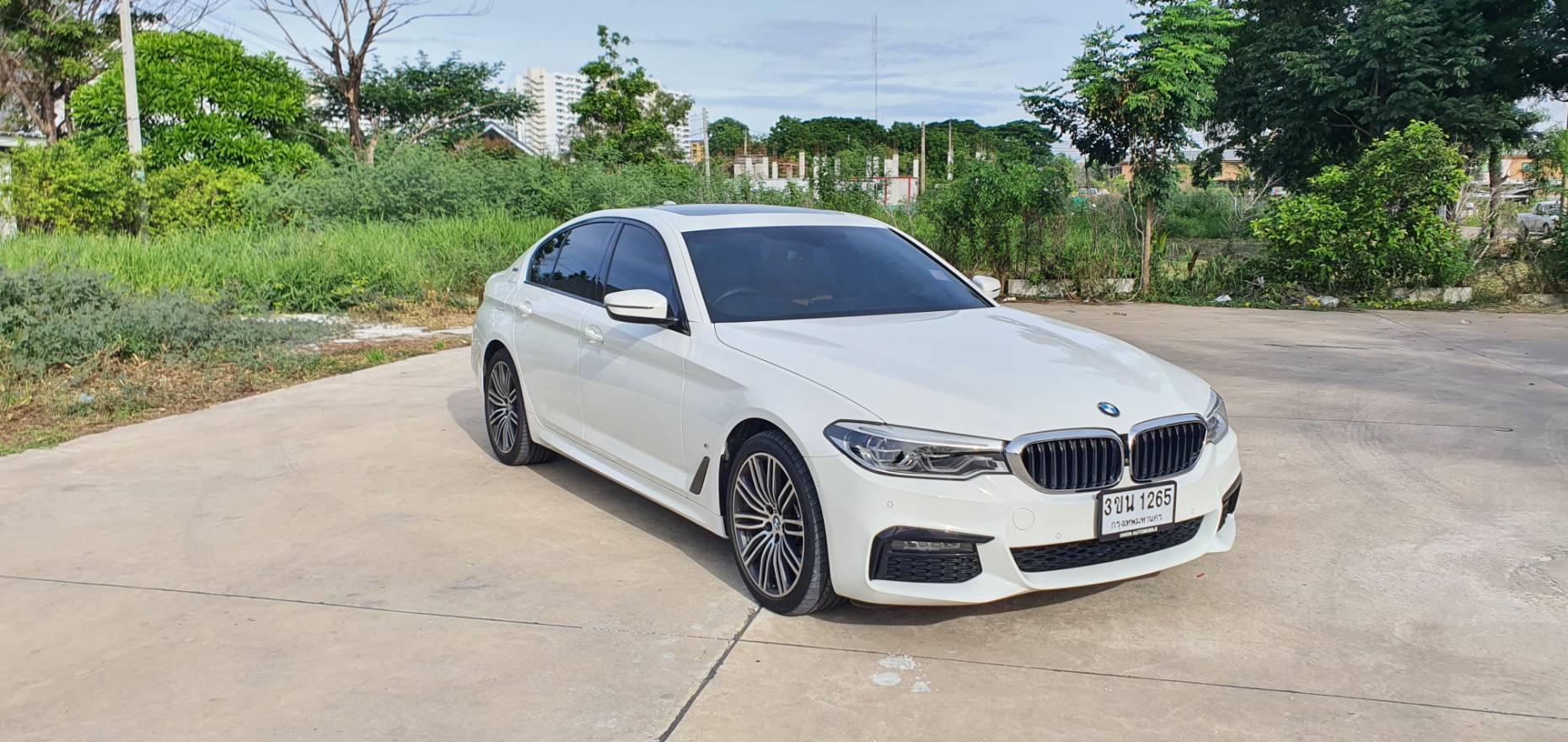 BMW 530e Plug-in Hybrid M Sport โฉม G30 ปี 2019