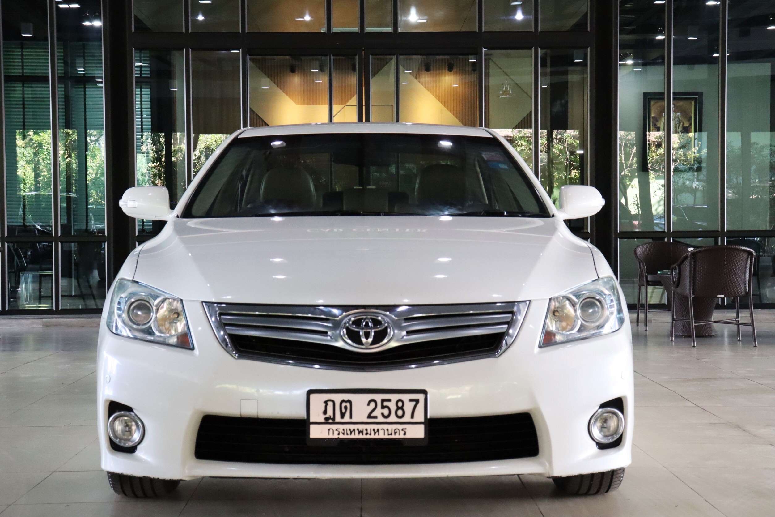 Toyota Camry 2.4 Hybrid Navigator ปี 2010 ตัว Top