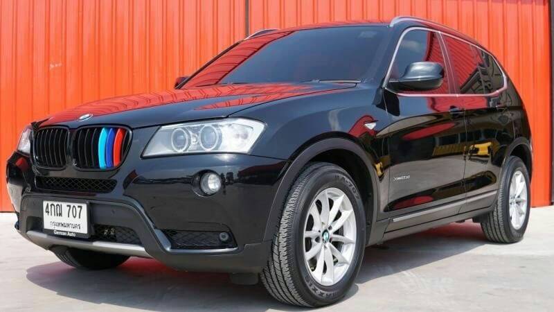 BMW X3 2.0D XDrive ปี2013 จดทะเบียน 2015