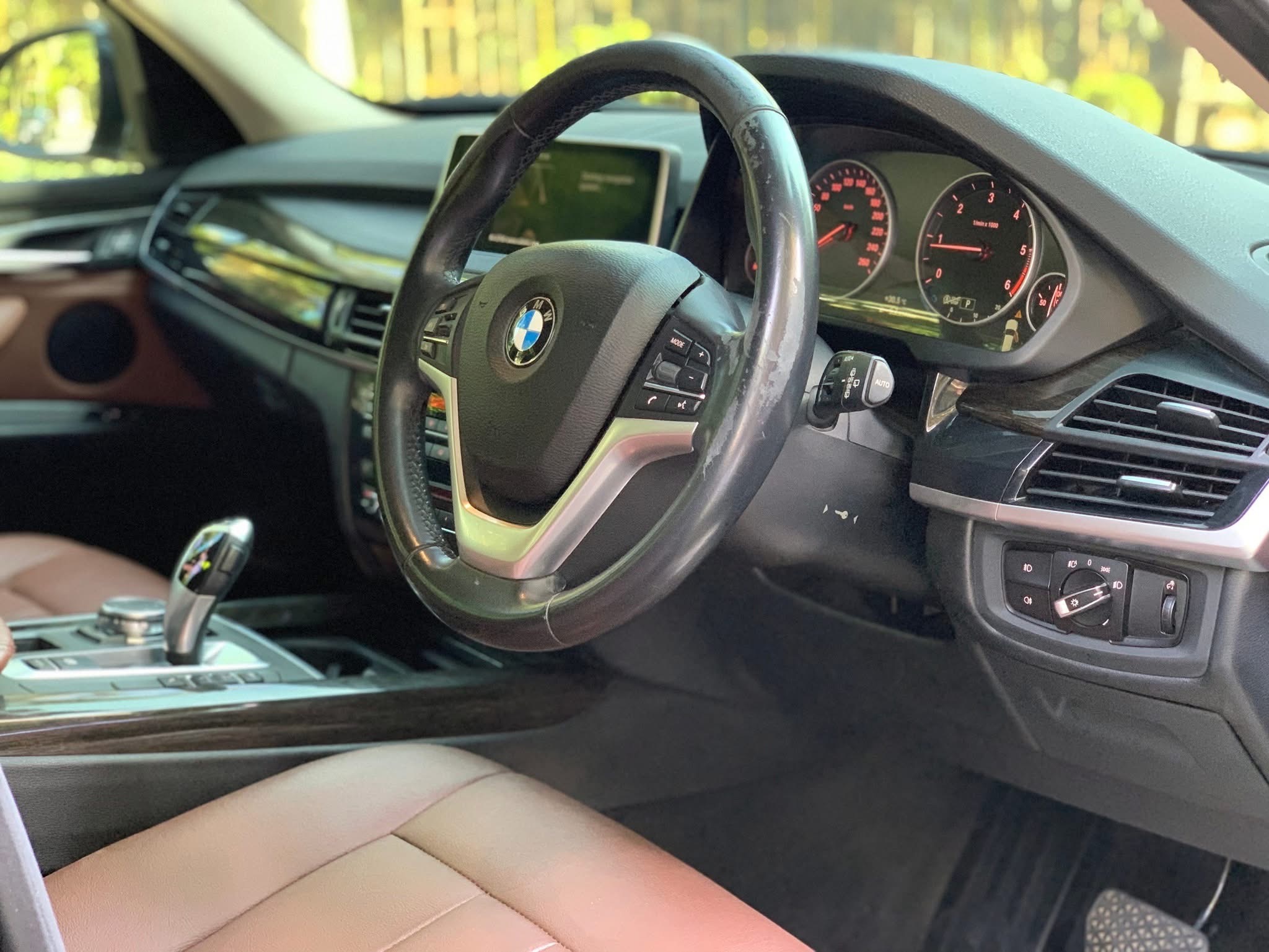 BMW X5 SDRIVE25d PURE EXPERIENCE ปี 2017