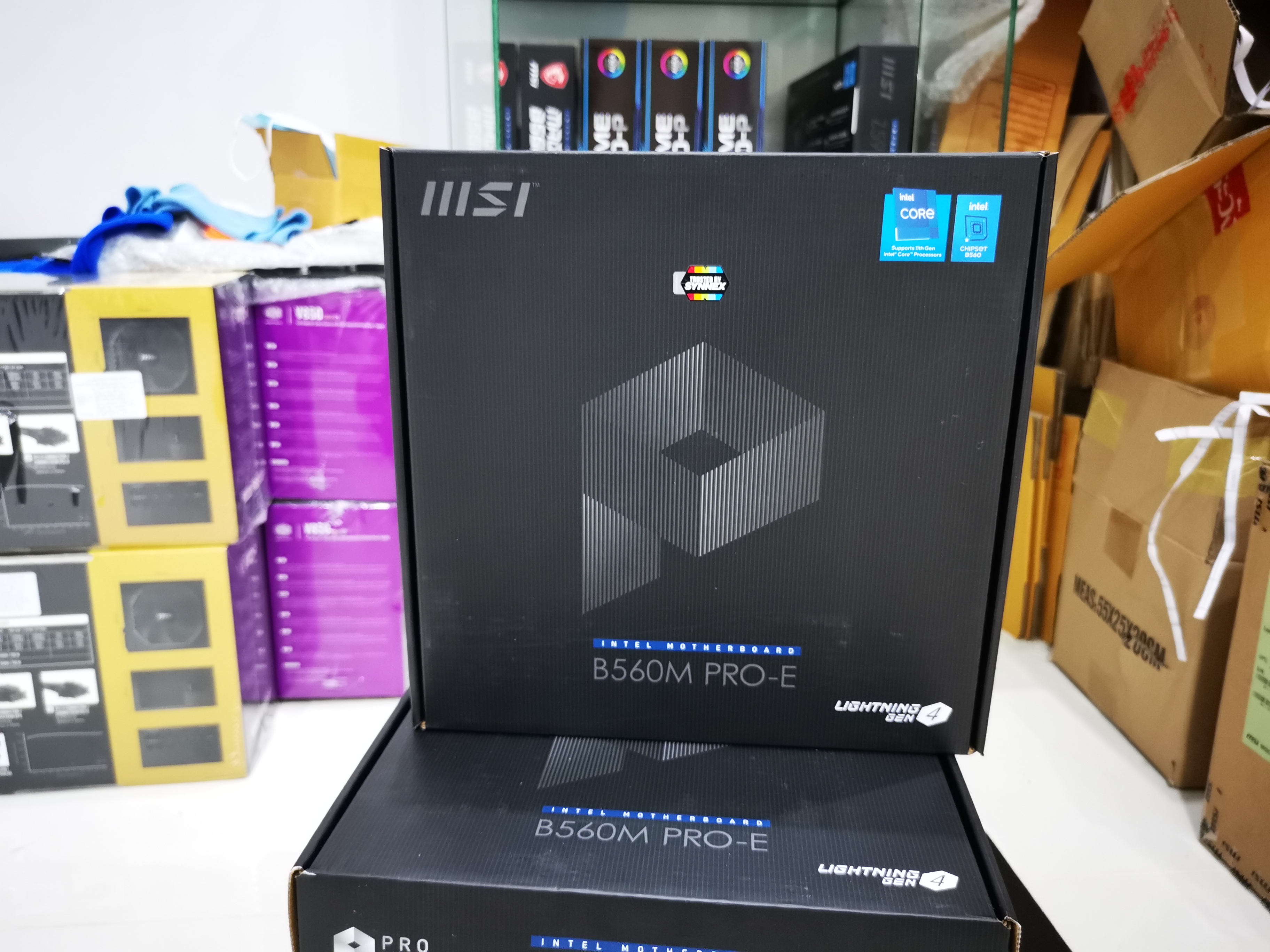 MSI B560M PRO-E