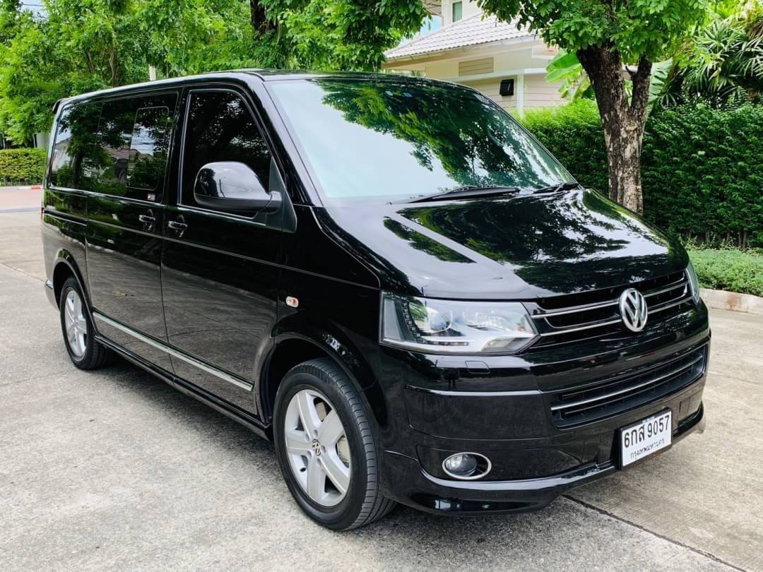 VOLK MULTIVAN 2.0TDI ปี 2017