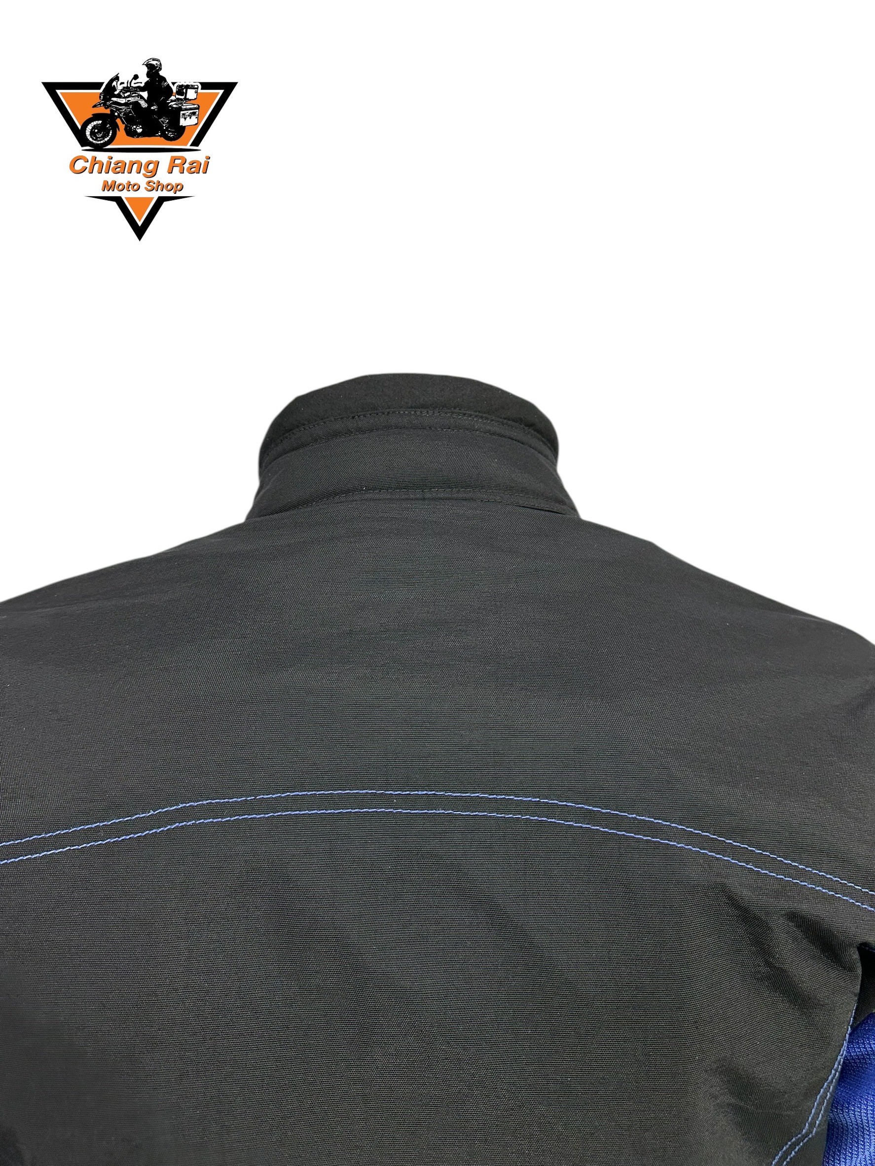 เสื้อขี่มอเตอร์ไซด์( มือสอง) RCSA 996 : อก 44" ยาว 21" (M) **Macadam**