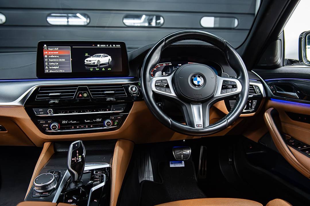 BMW 520d M Sport G30 LCI ปี 2022