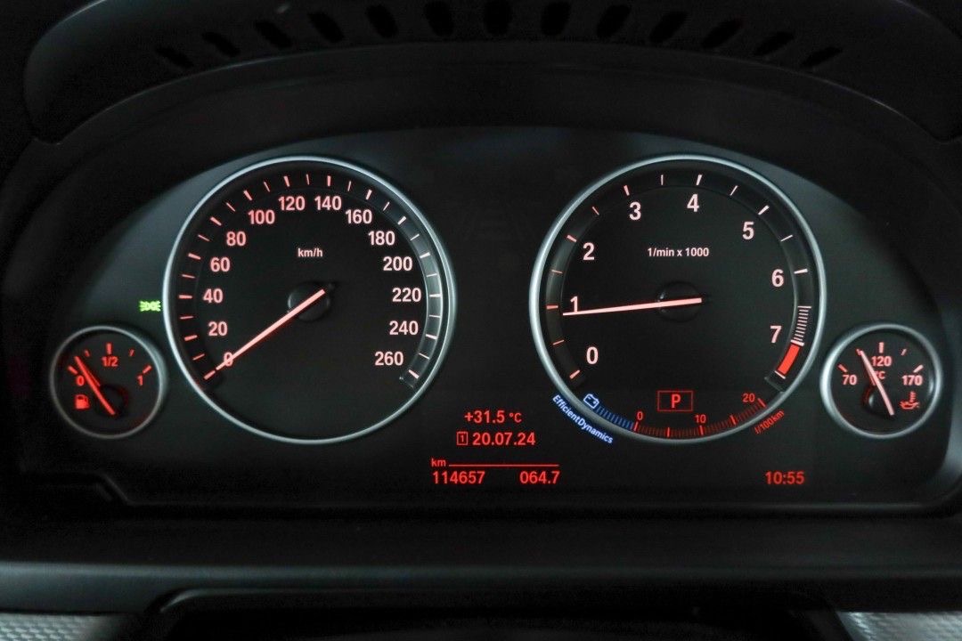 BMW 528i M Sport Lci ปี 2015