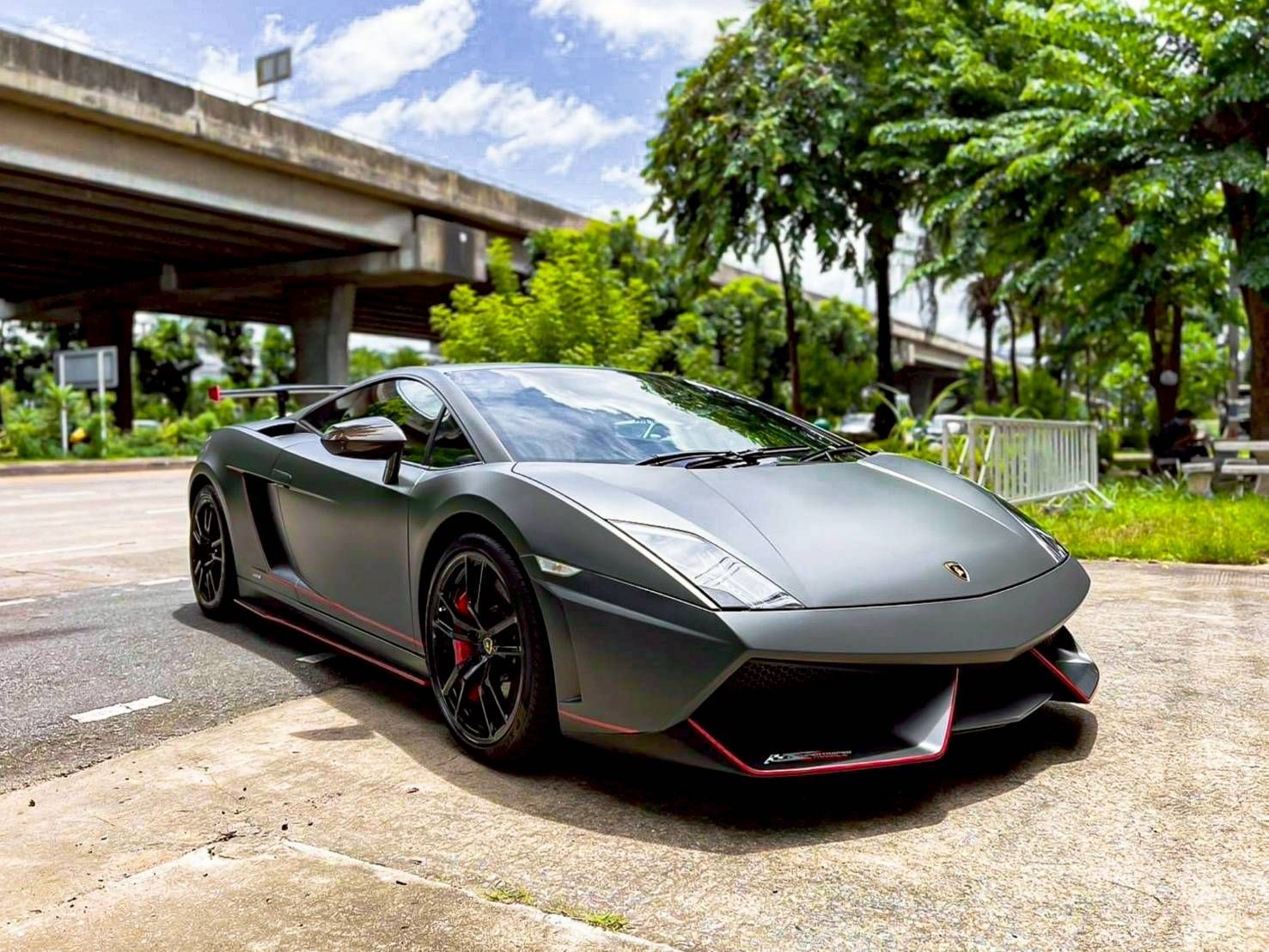 Lamborghini Gallardo LP 570-4 Super Trofeo Stradale ปี 2012
