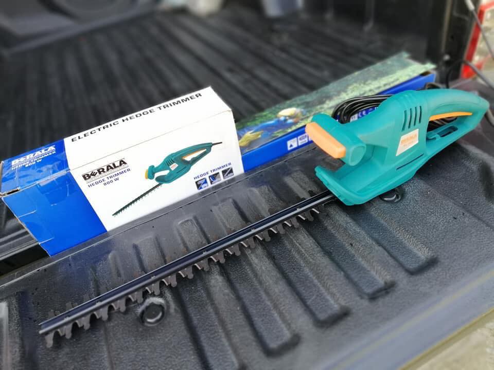 เครื่องตัดแต่งพุ่มไม้ไฟฟ้า berala คุณภาพขึ้นห้างดัง