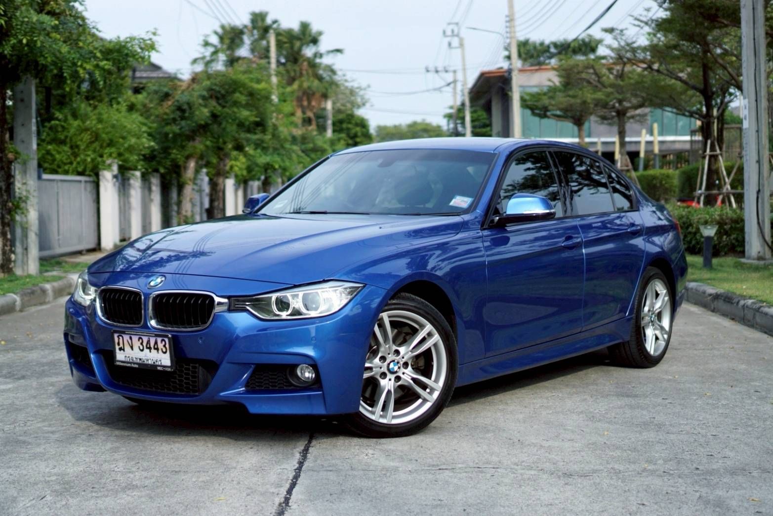 Bmw 325d M SPORT ปี 2014