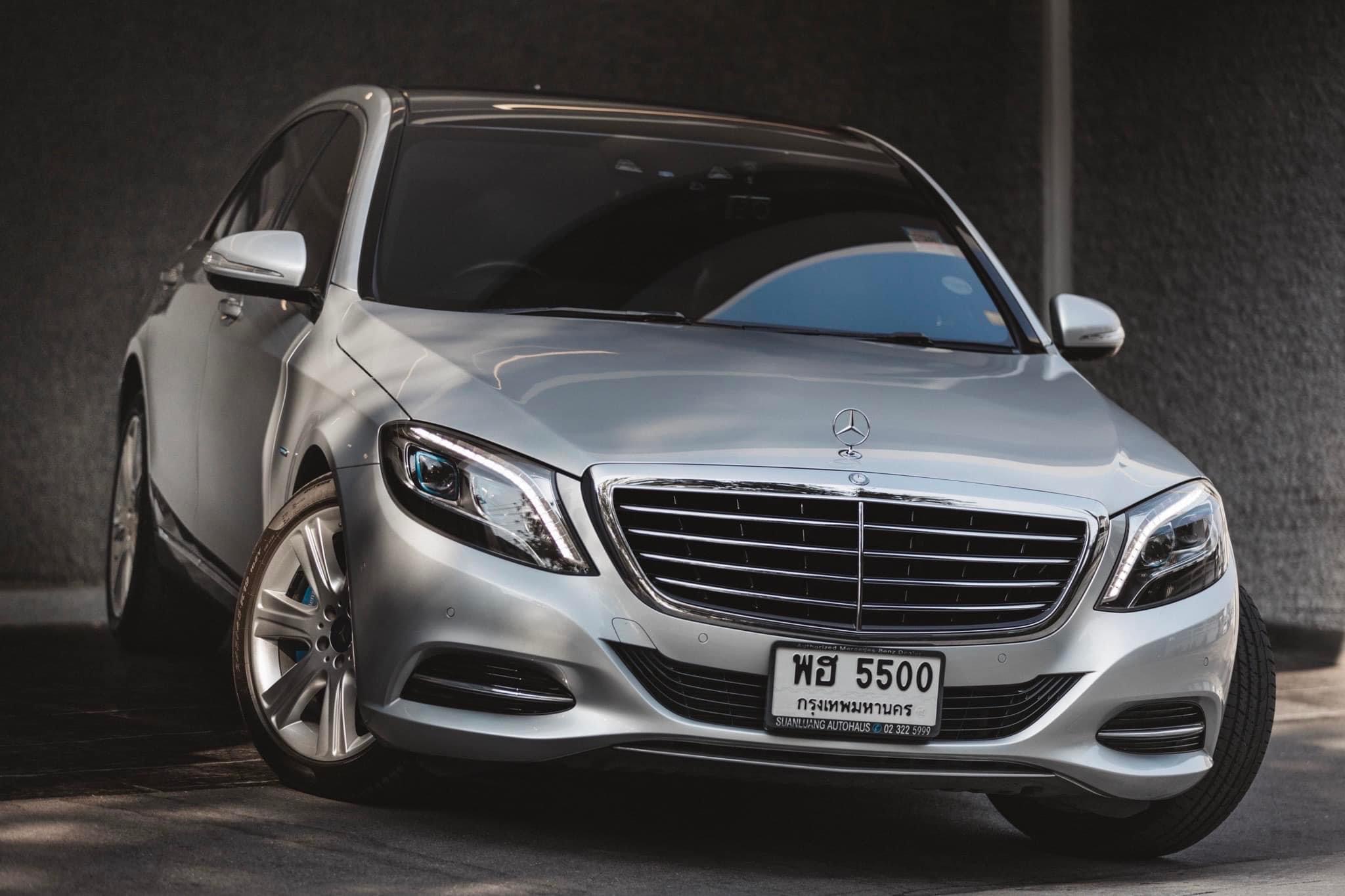 Mercedes-Benz S500e Exclusive ปี 2017