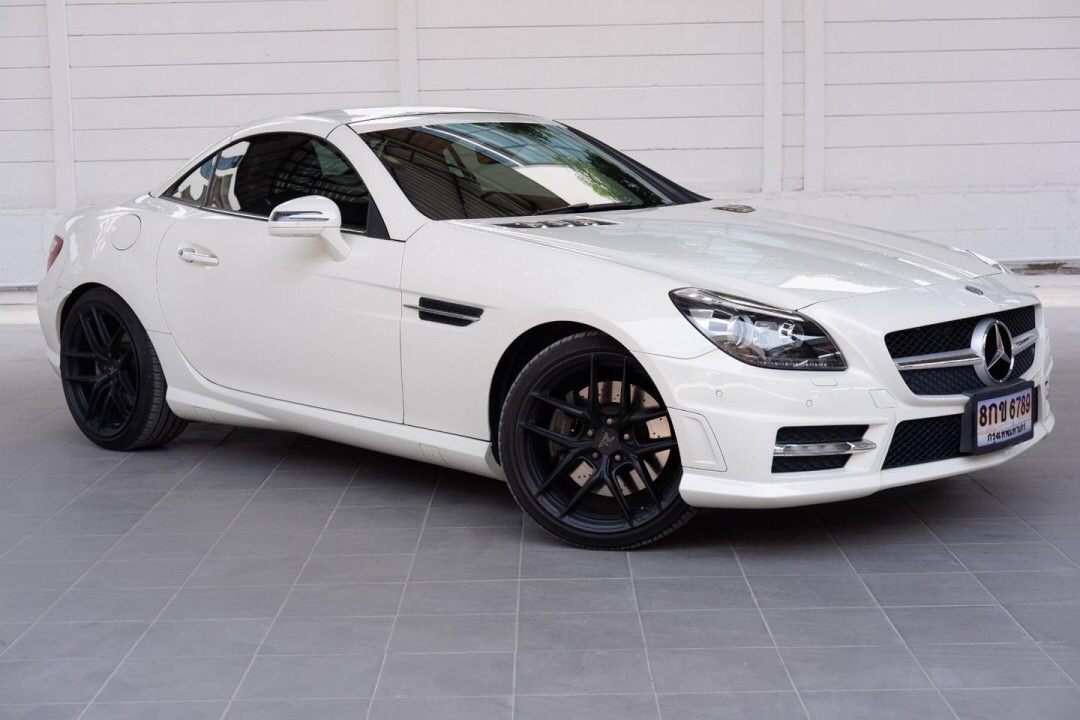 Mercedes-Benz SLK200 BE ROADSTER AMG ปี 2012
