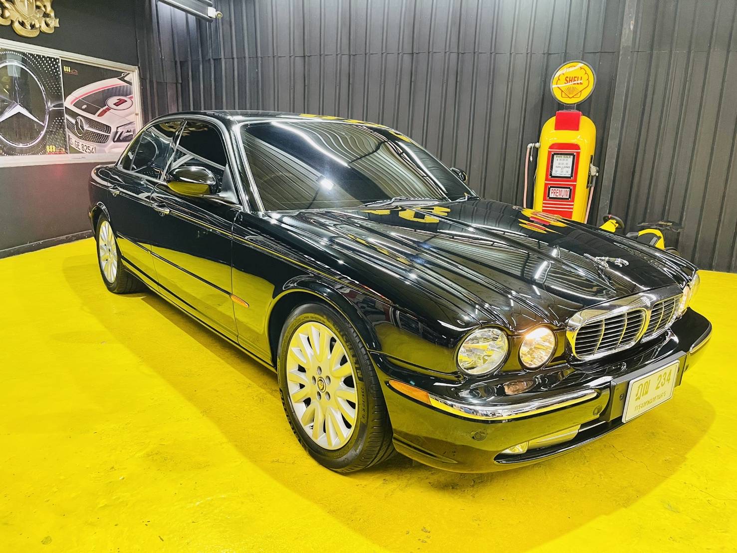JAGUAR XJ8 3.5 EXCLUSIVE โฉม MNG ปลายปี 2005