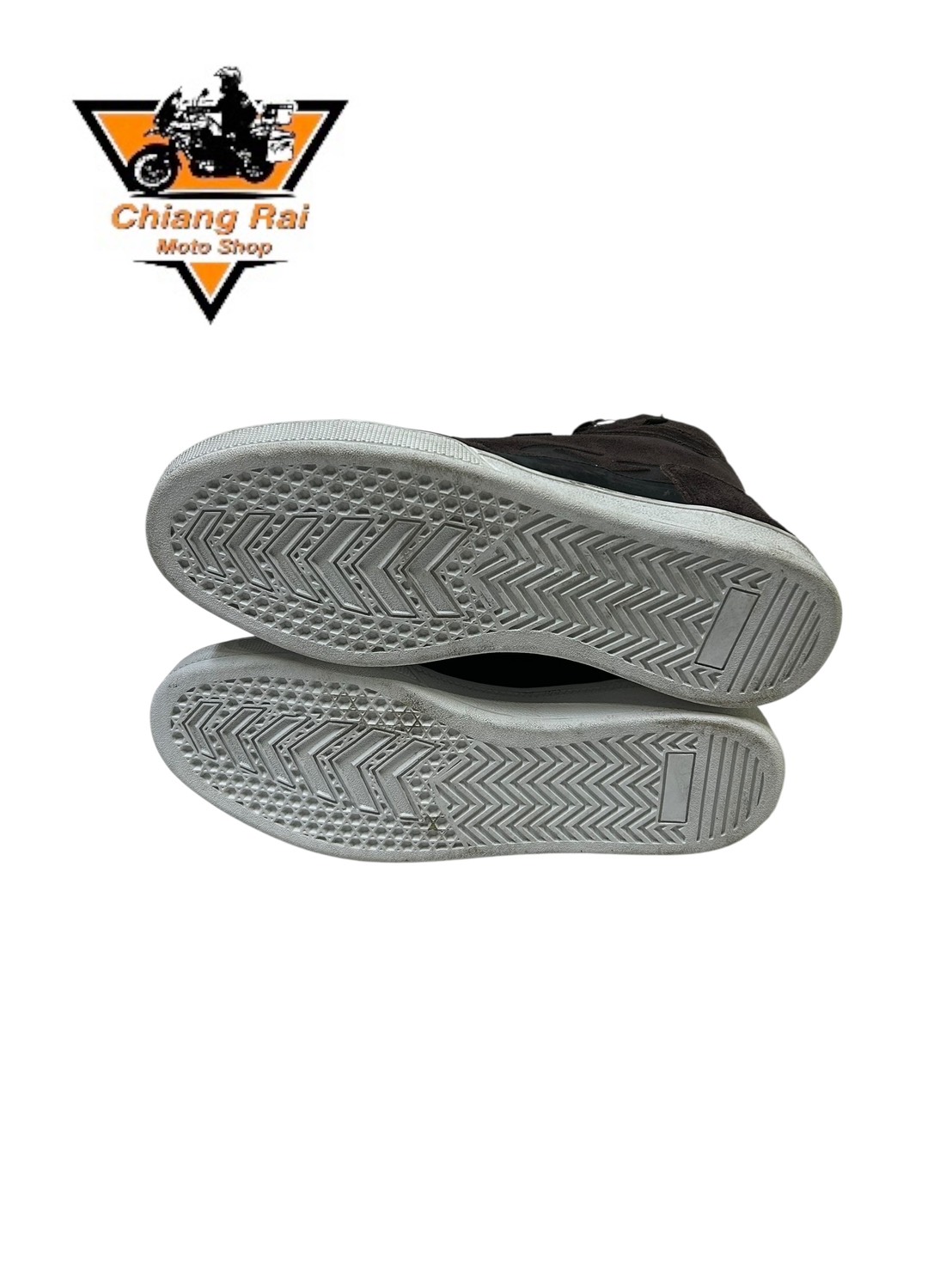 รองเท้าขี่มอเตอร์ไซด์( มือสอง) RCBT-141 Size ขนาดจากป้าย 44:EUR / 10:UK / 28:Cm.(LS2)