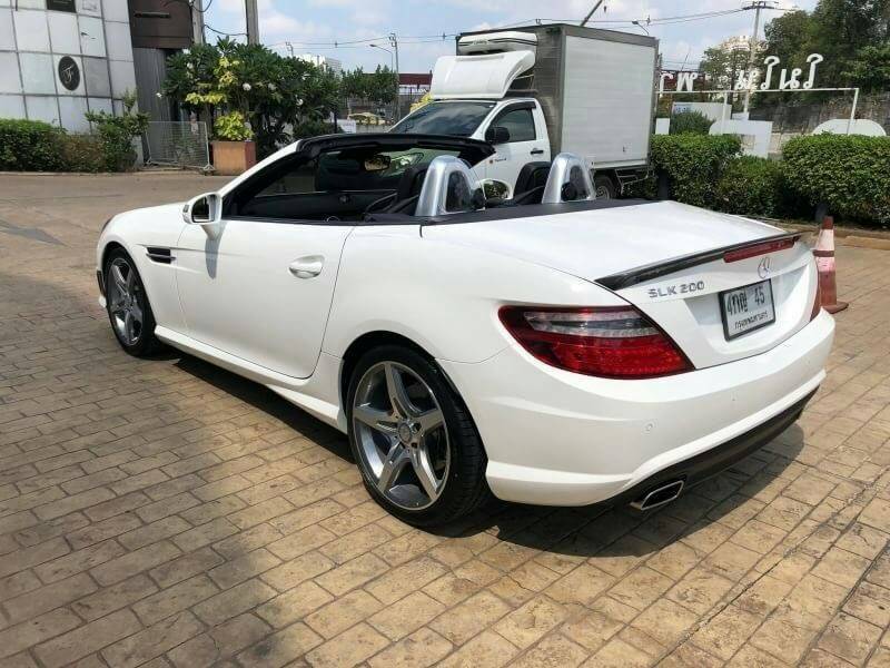 Benz SLK200 Carbon Look Edittion 2015