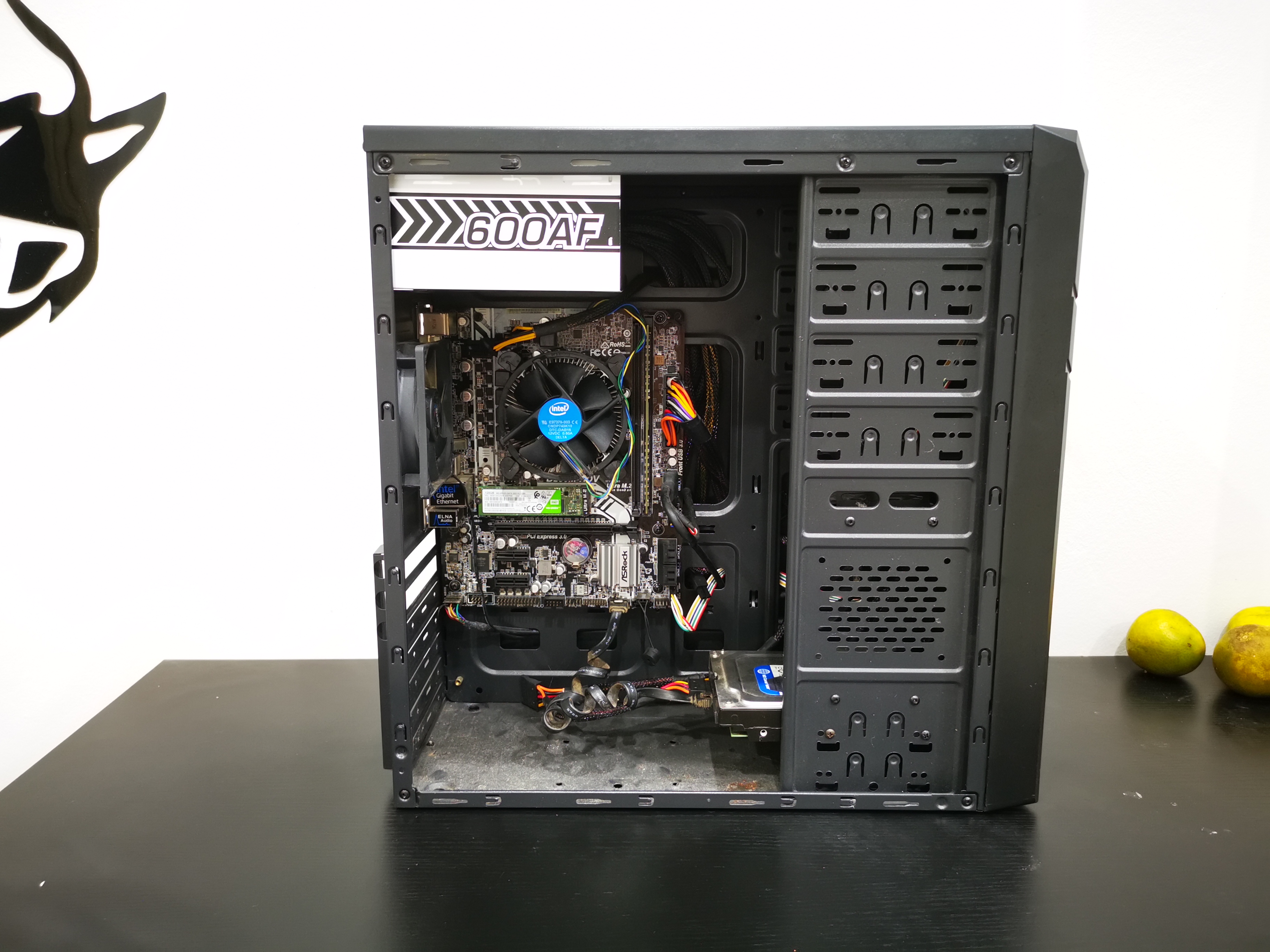 คอมเซ็ต i3 7100 + การ์ดจอ ASUS CERBERUS GTX 1050TI 4GB