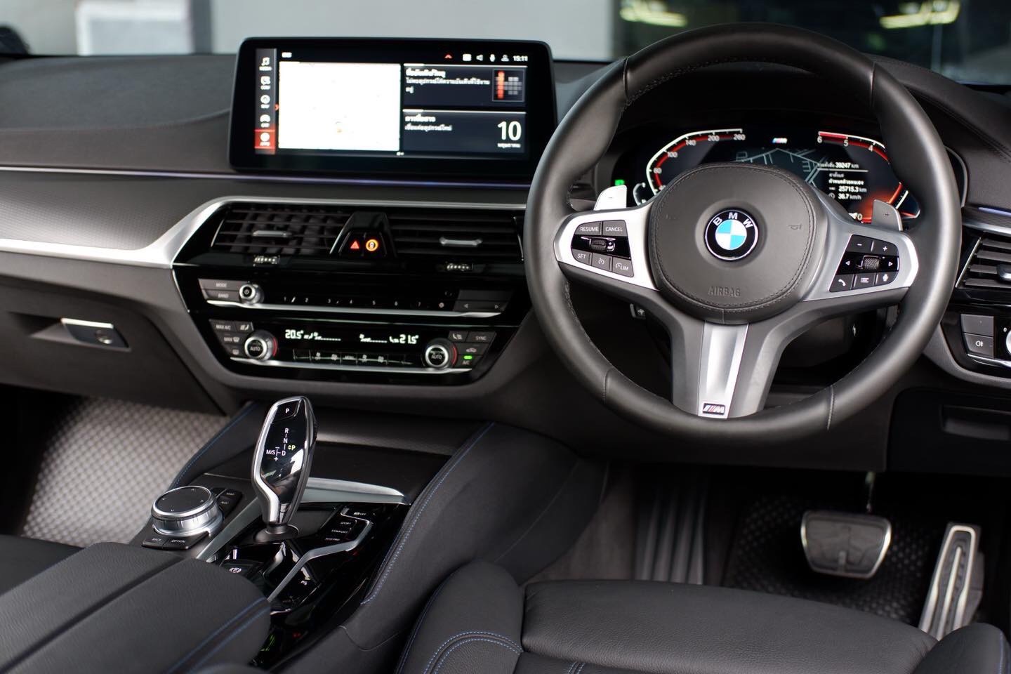 BMW 520d M-Sport G30 LCI ปี 2022แท้
