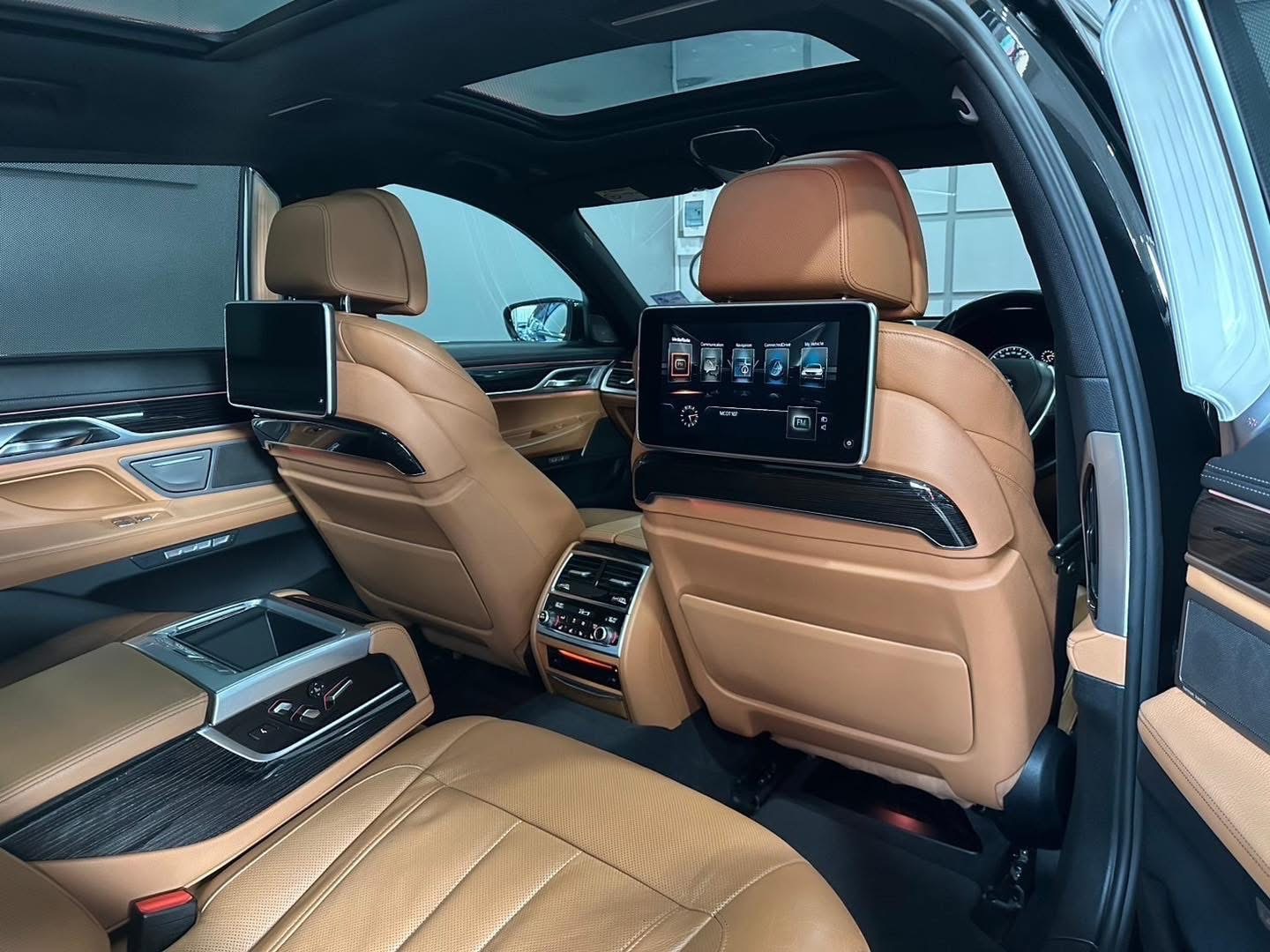 BMW 730Ld MSport 3.0 V6 Diesel G12 ปี 2017