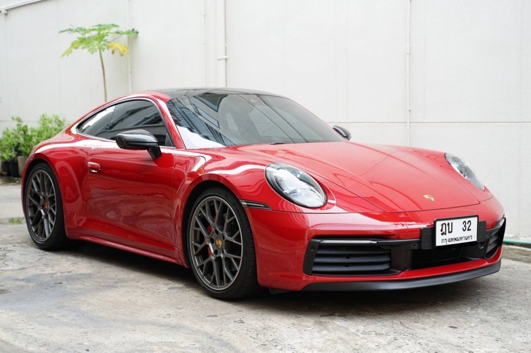 Porsche 911 Carrera S 992 ปี 2021