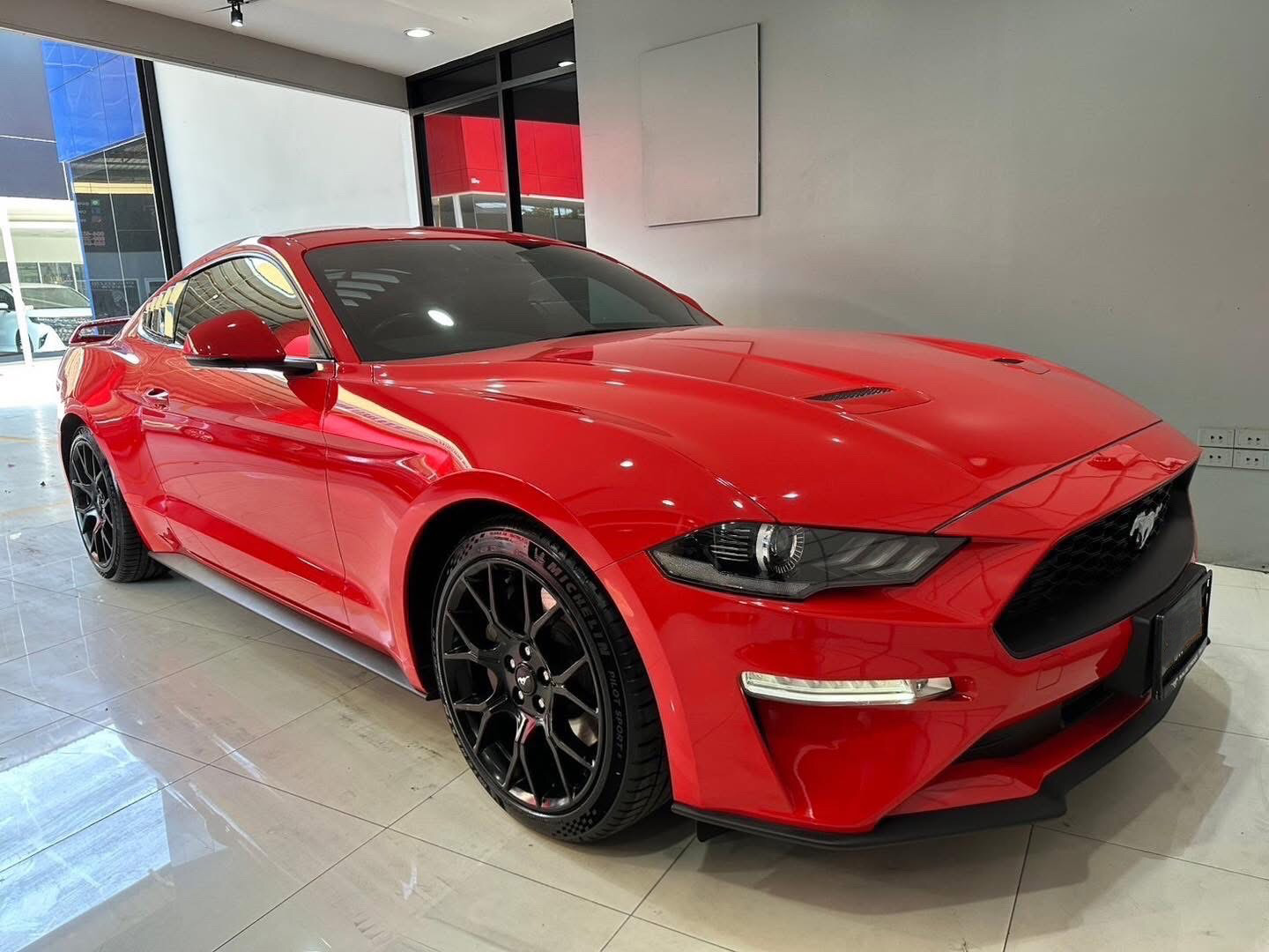 Ford Mustang EcoBoost 2.3 Turbo Coupe Performance Pack ปี 2019