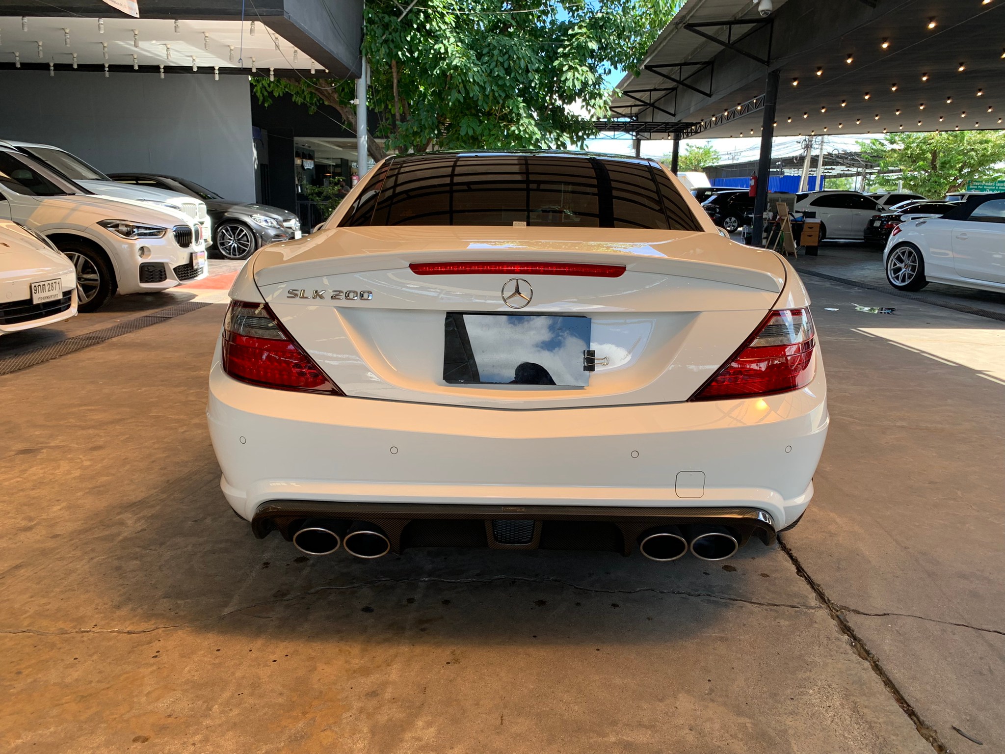 Mercedes Benz SLK200 ปี 2015