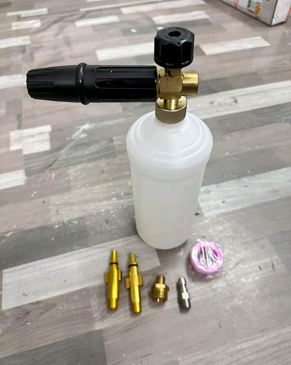 ชุดทำโฟมพร้อมข้อต่อ 4 แบบ