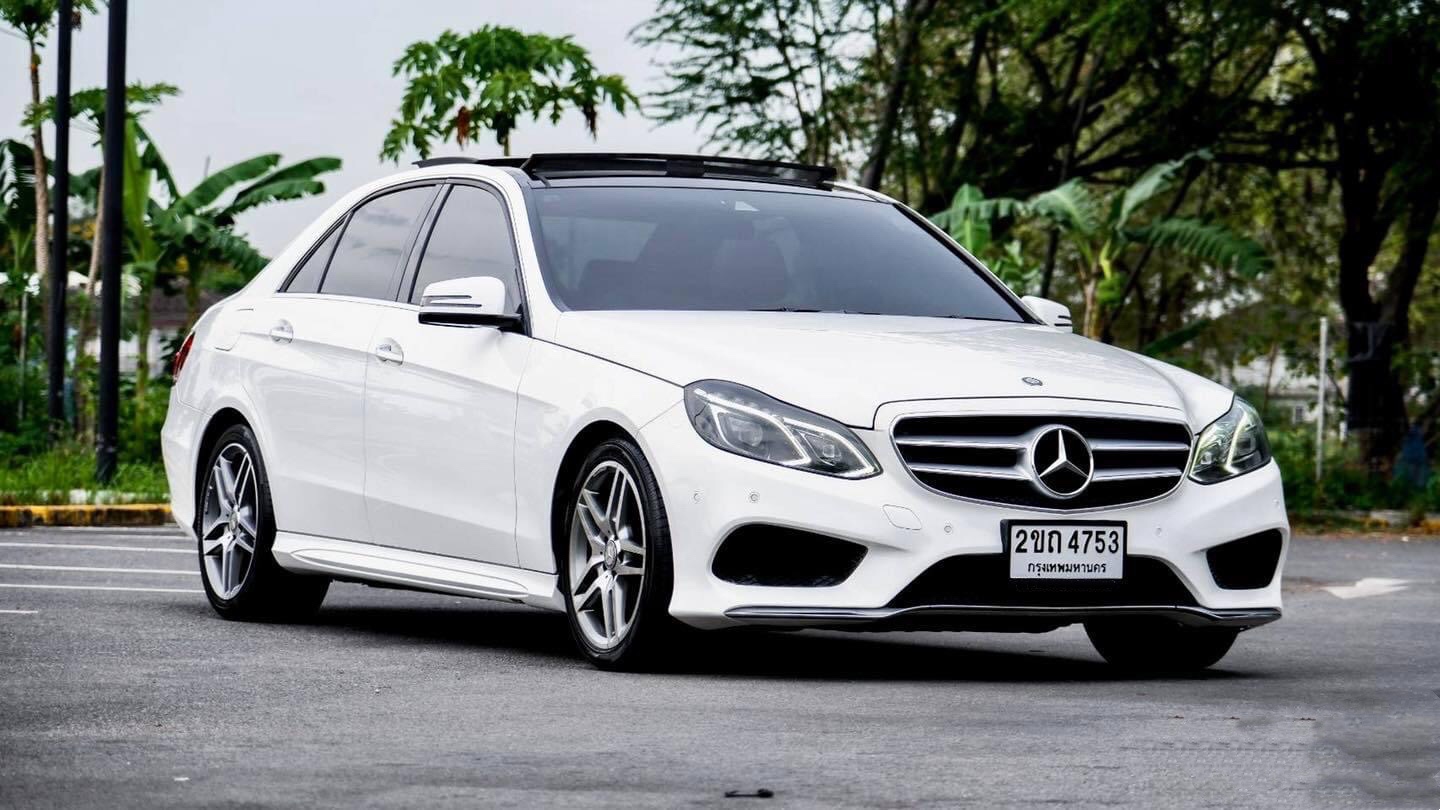 Benz W212 E300 Diesel Bluetec Hybrid AMG Package Fulloption ปี 2014