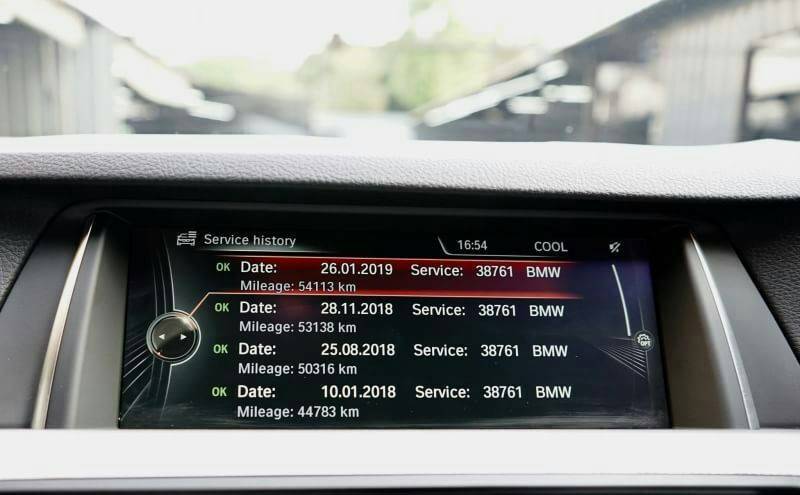 BMW 528i M-Sport LCI (minorchange) ปี14