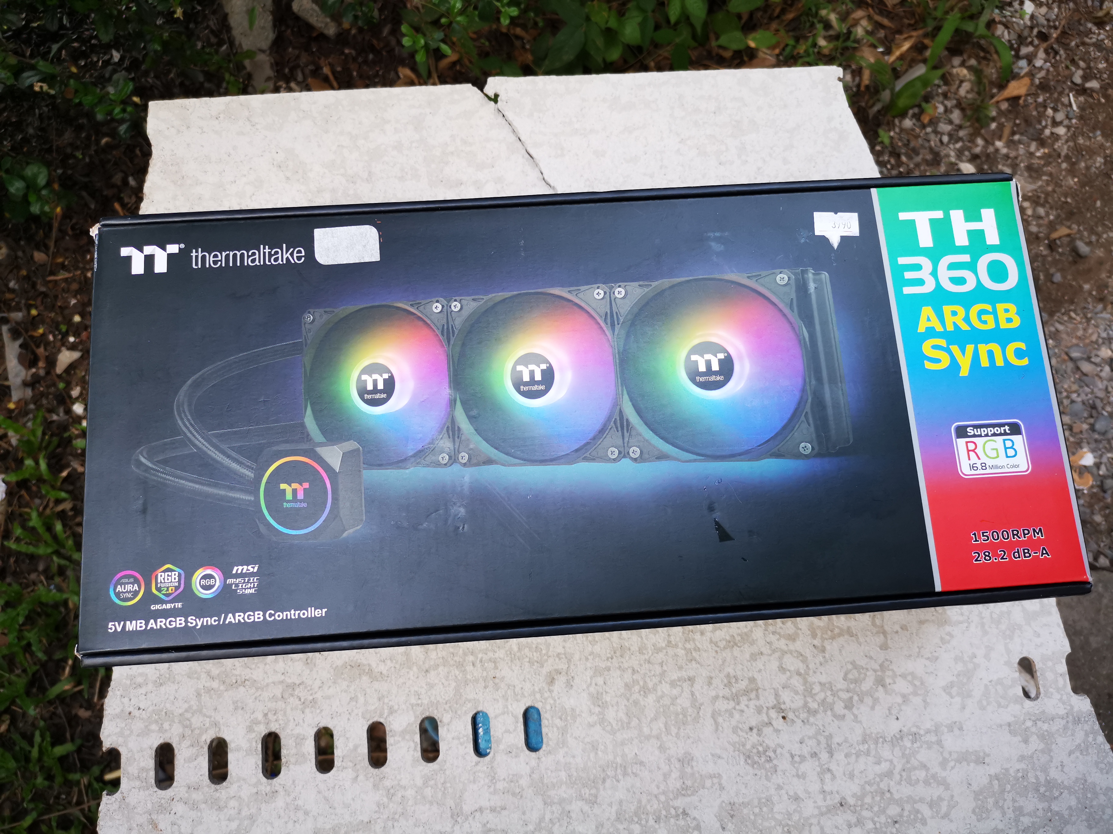 THERMALTAKE TH360 ARGB SYNC