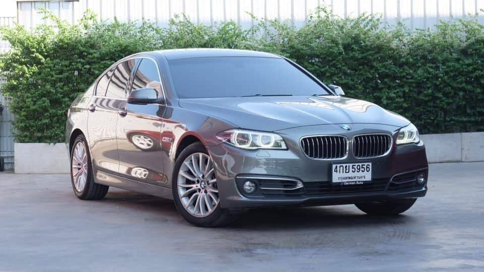 BMW 528i Luxury LCI ปี 2014