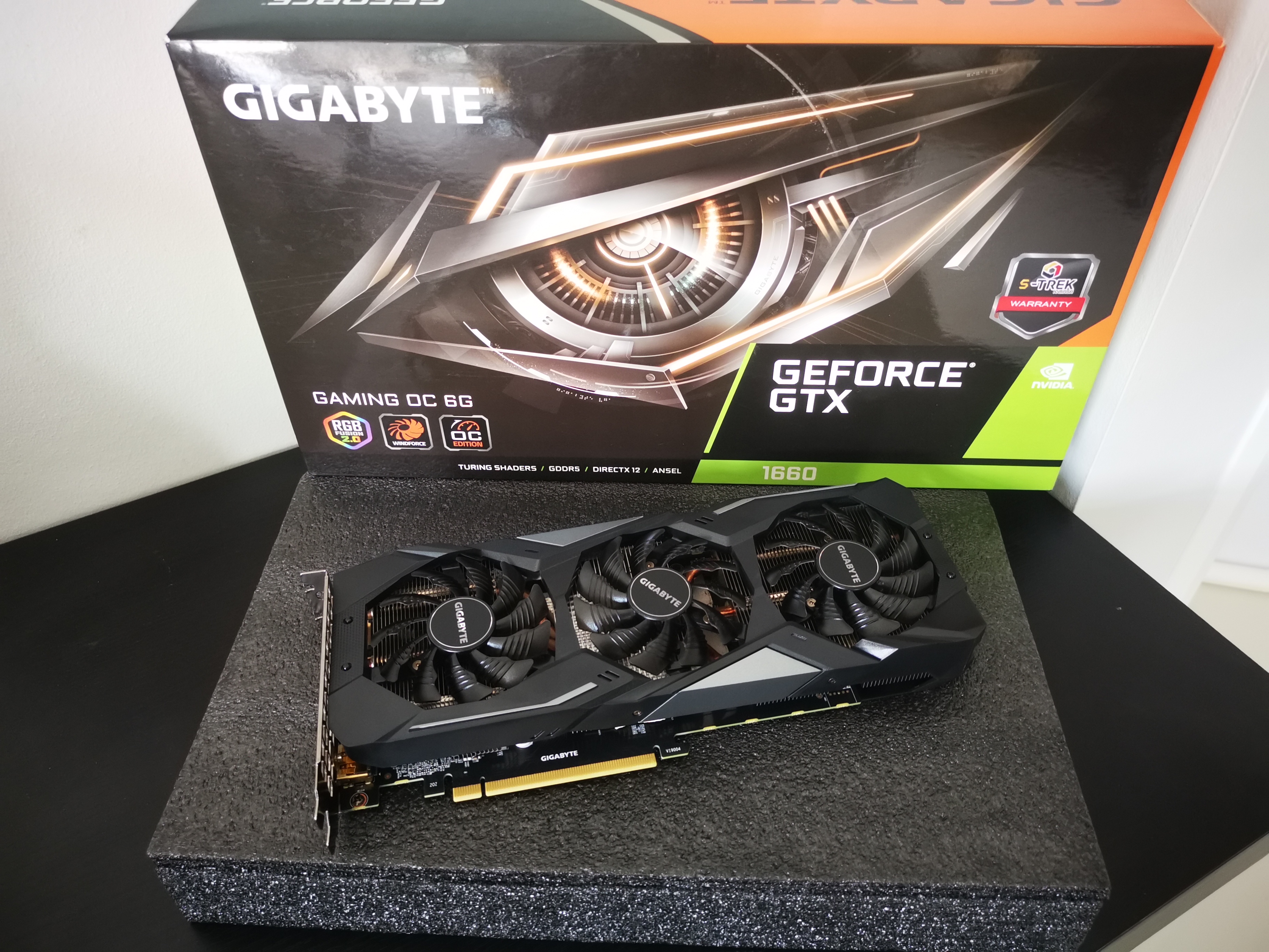 GIGABYTE GTX 1660 6GB GAMING OC D5