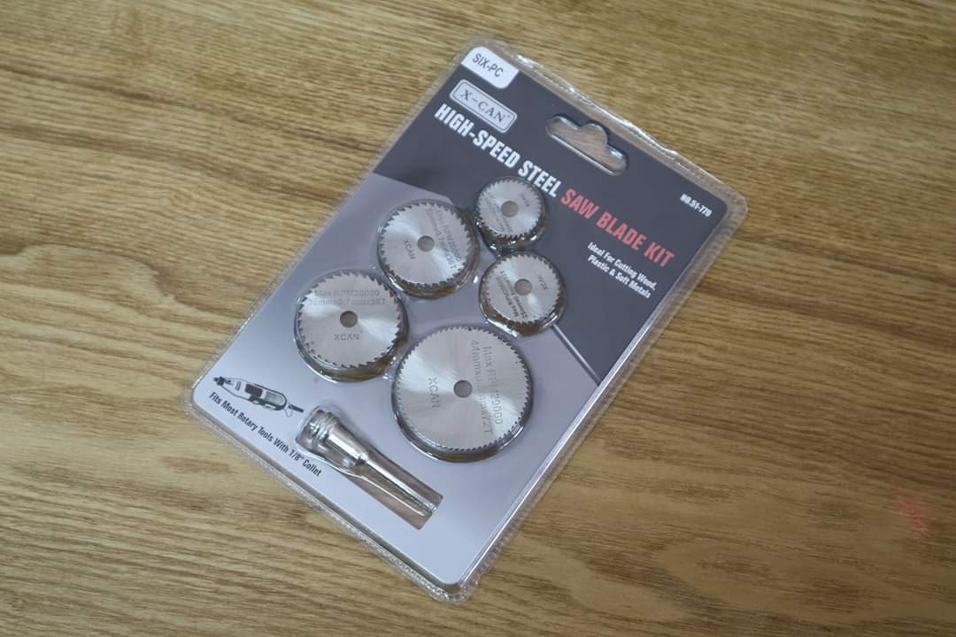 MARCH ชุดใบเลื่อยวงเดือนขนาดเล็ก 6 ชิ้น