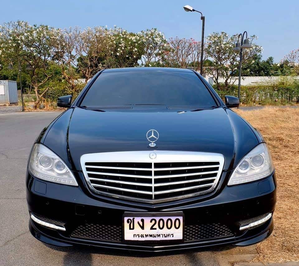 Benz S-Class W221 S350 Long Wheelbase ปี 2007