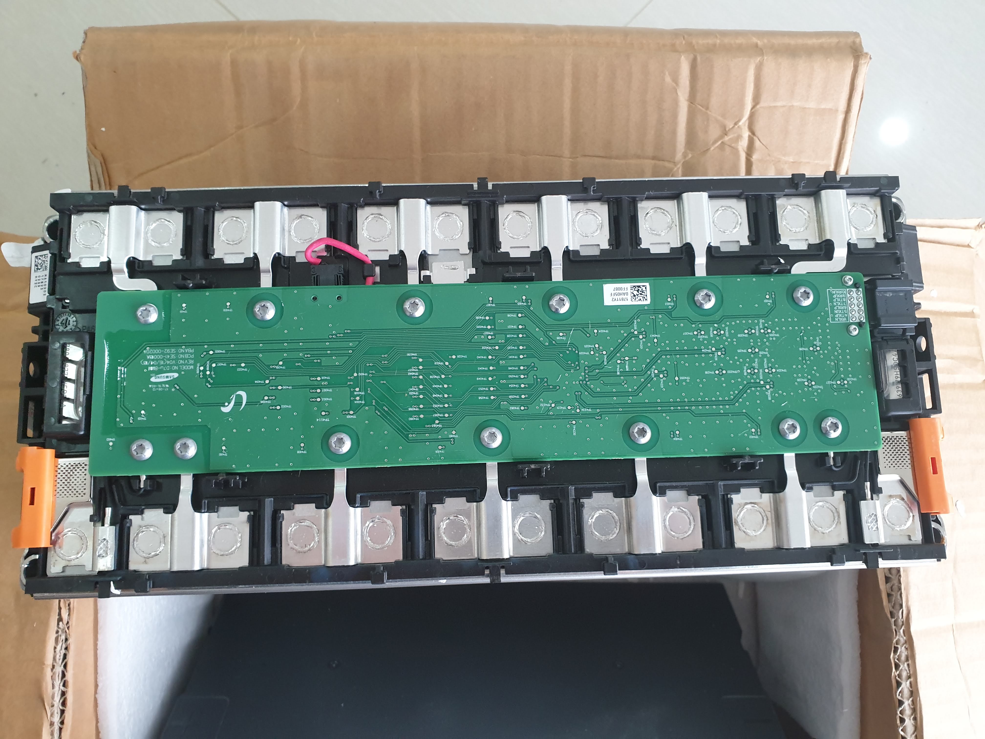 แบตเตอรี่ Samsung SDI module 12s 40Ah