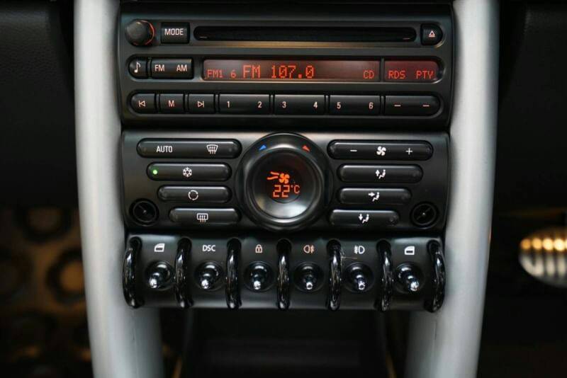 MINI COOPER S CABRIOLET 1.6 R52 ปี 2006
